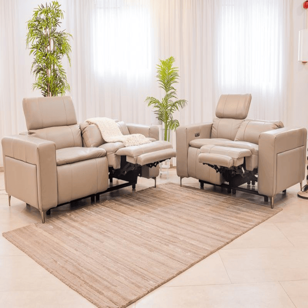 Electric Leather Recliner