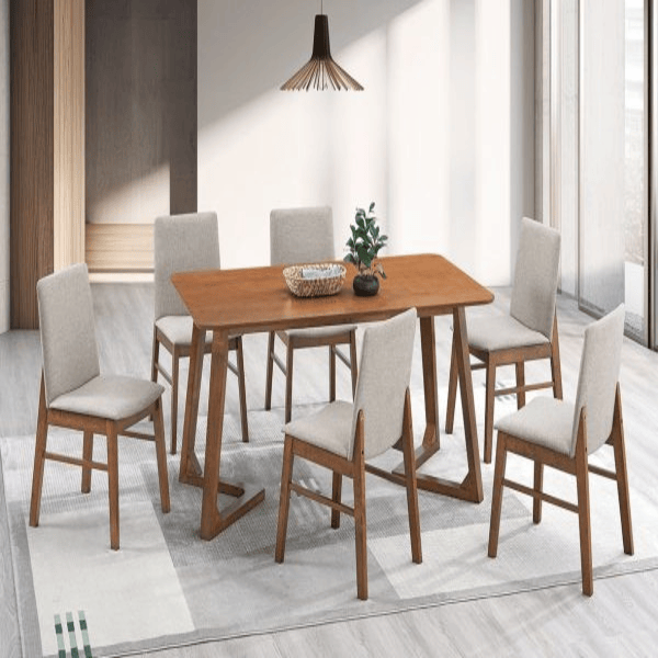 Dining Table + 6 Chairs