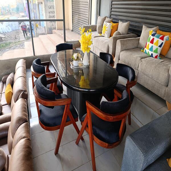 Dining Set (6 Seater)