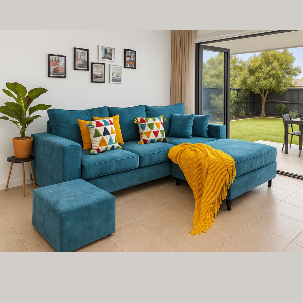 Sectional L Sofa