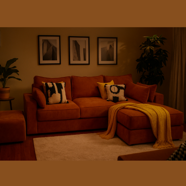 Sectional L Sofa