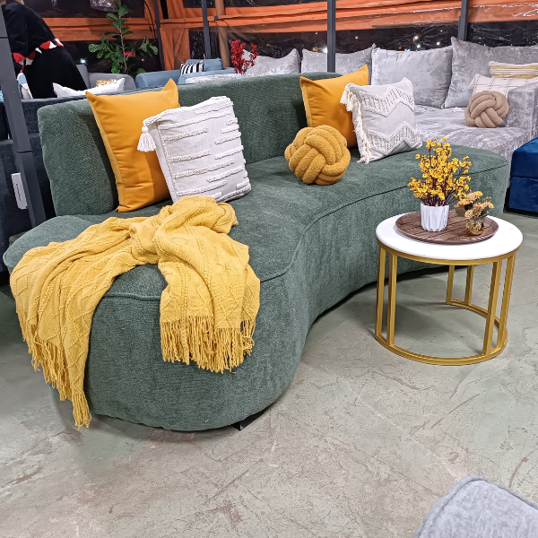 Curved Comfort Sofa