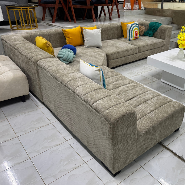 Pixel sectional sofa