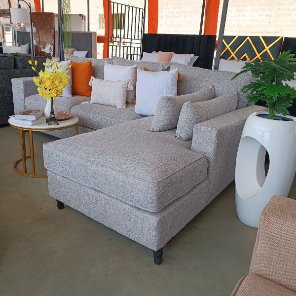 Six seater L Sofa