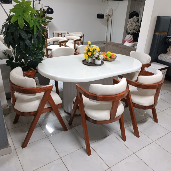 Six Seater Dinning