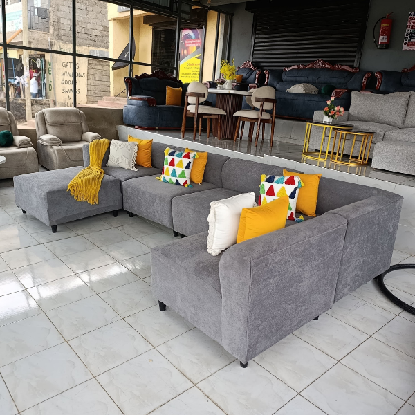 Sectional Debris Sofa